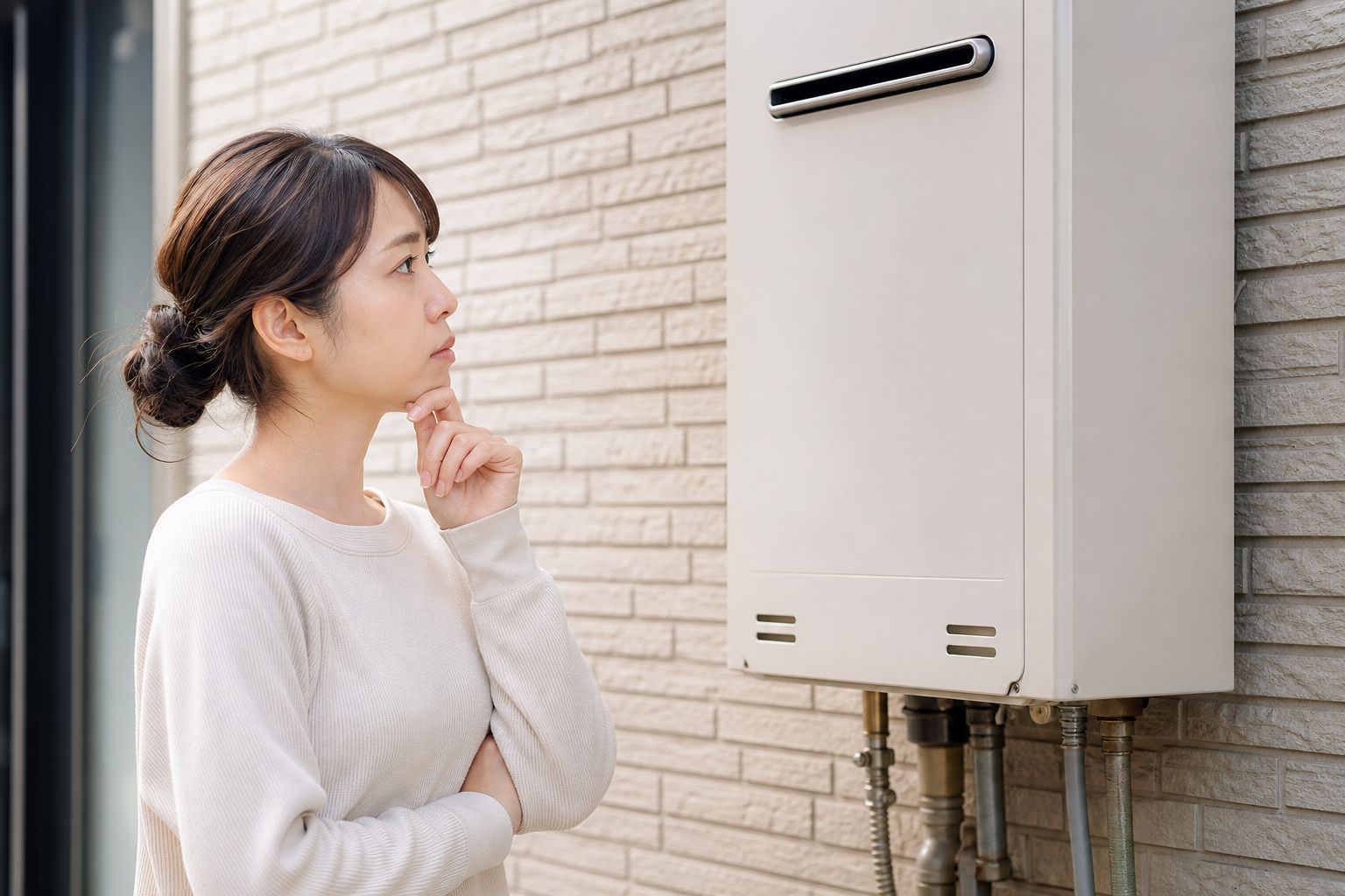 給湯器の燃焼時間はどうやって確認するの?