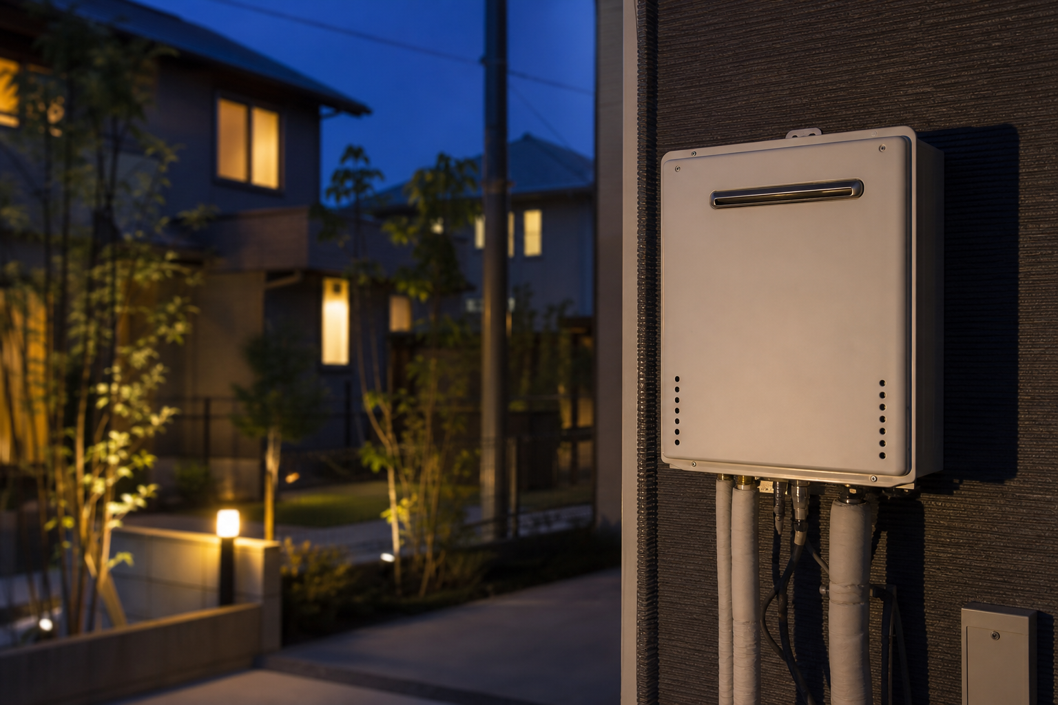 結論：ガス給湯器の夜間電源はつけっぱなしでOK