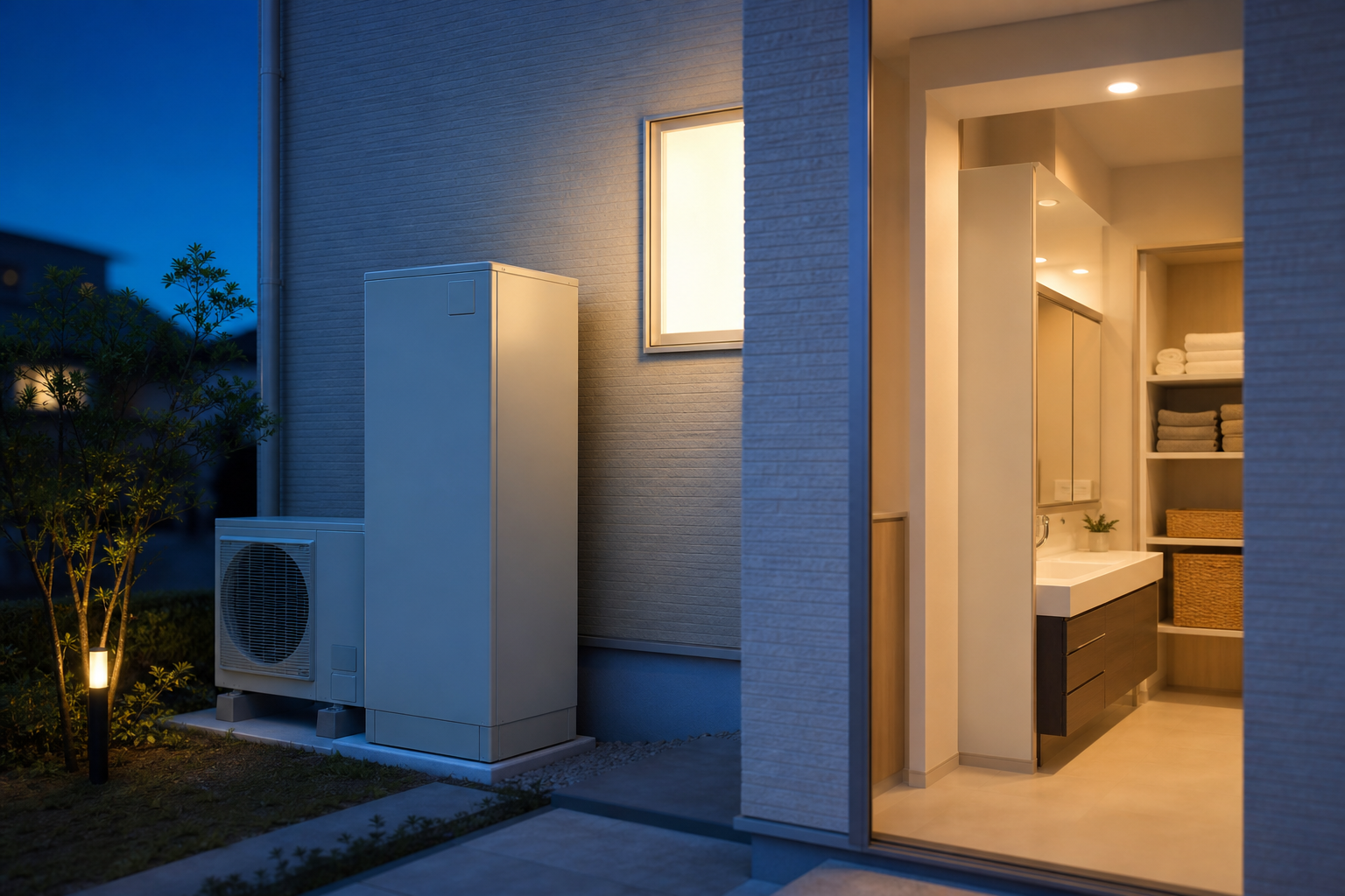 なぜ夜間電力を使うと給湯コストが下がるの？