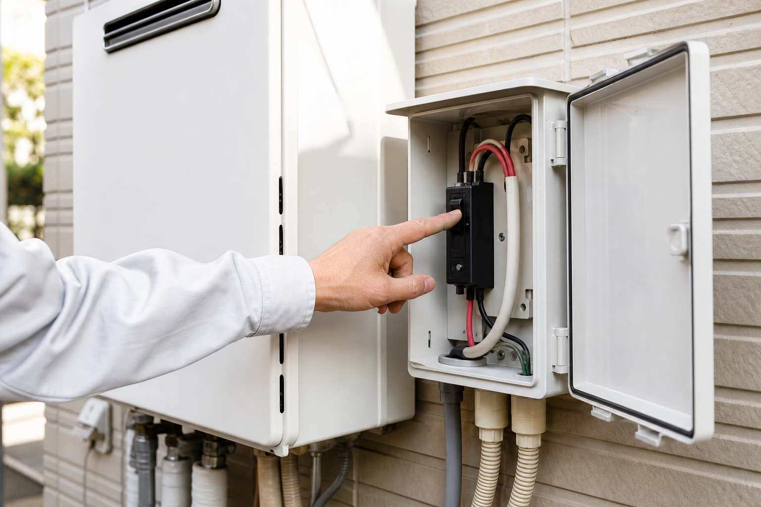 なぜ給湯器の漏電遮断器は切れてしまうのか？