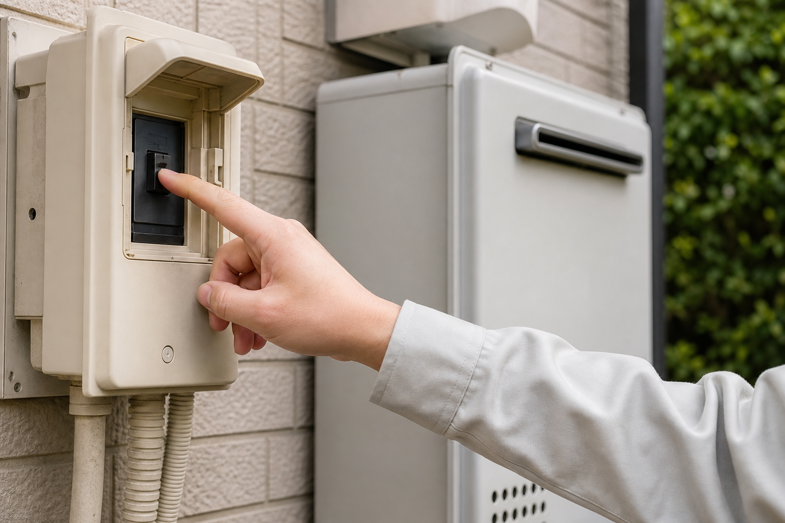 やってはいけない！漏電遮断器が切れたときのNG行動