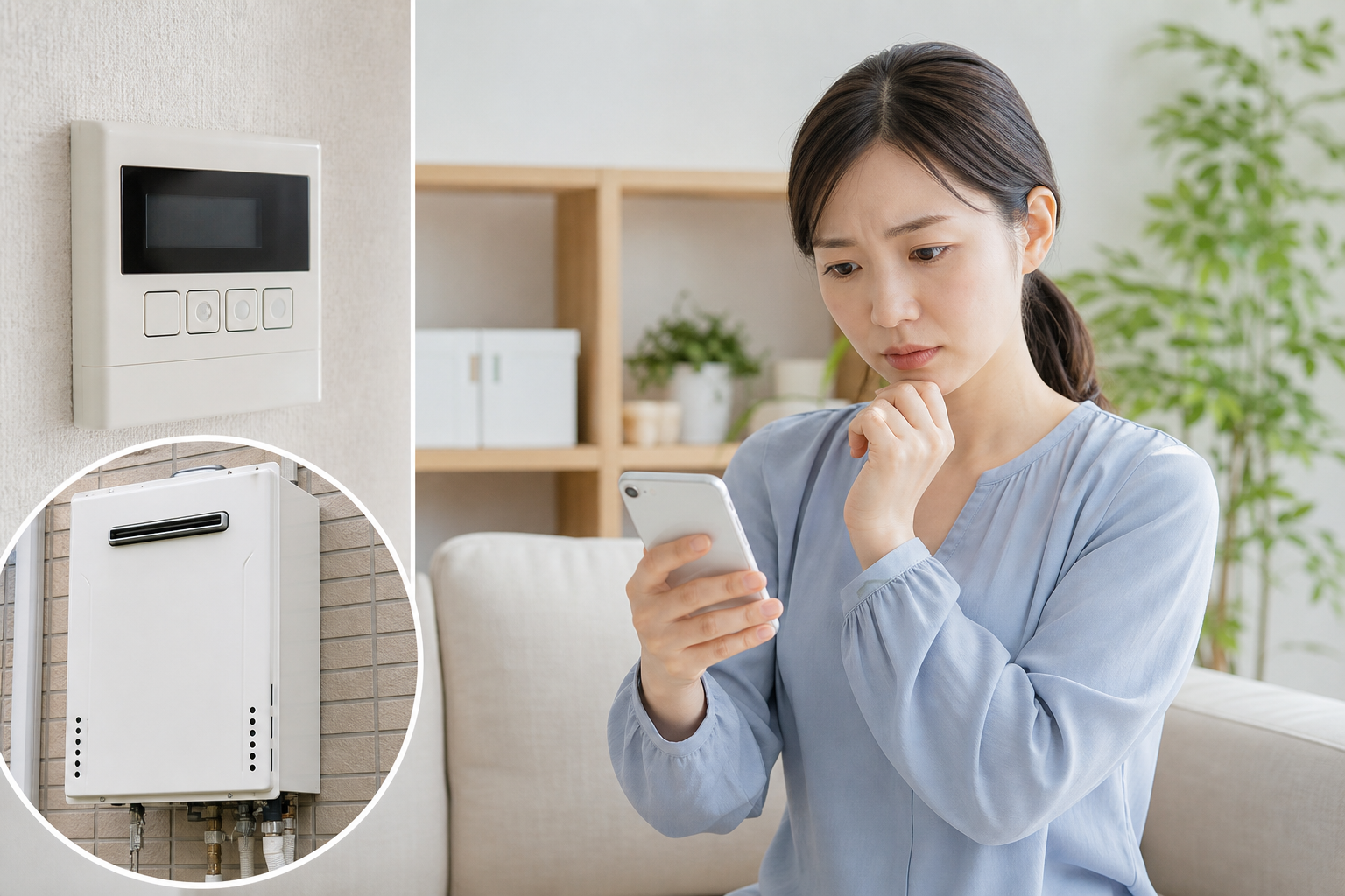 賃貸住まいなら、まず管理会社か大家さんに連絡しましょう
