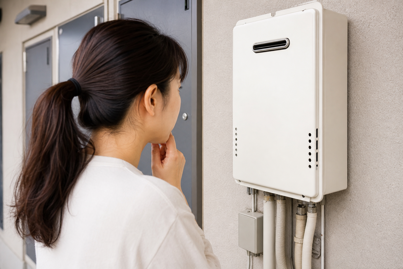 アパートでまず確認すること・できる対処法