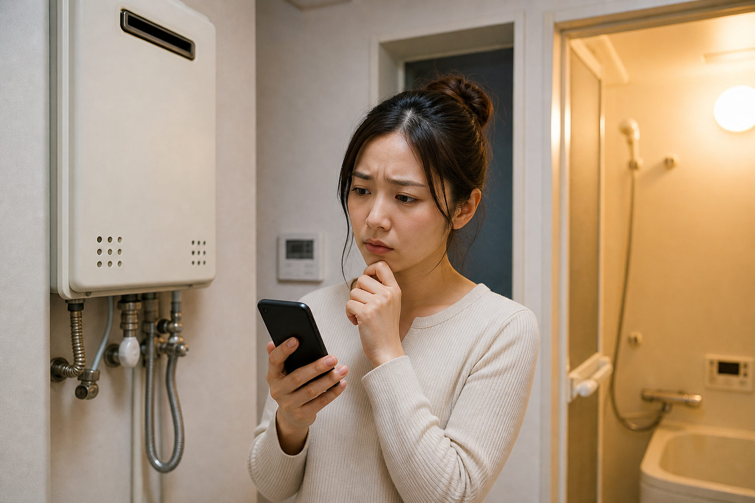 賃貸で給湯器が壊れたら、まず管理会社か大家さんに連絡しましょう