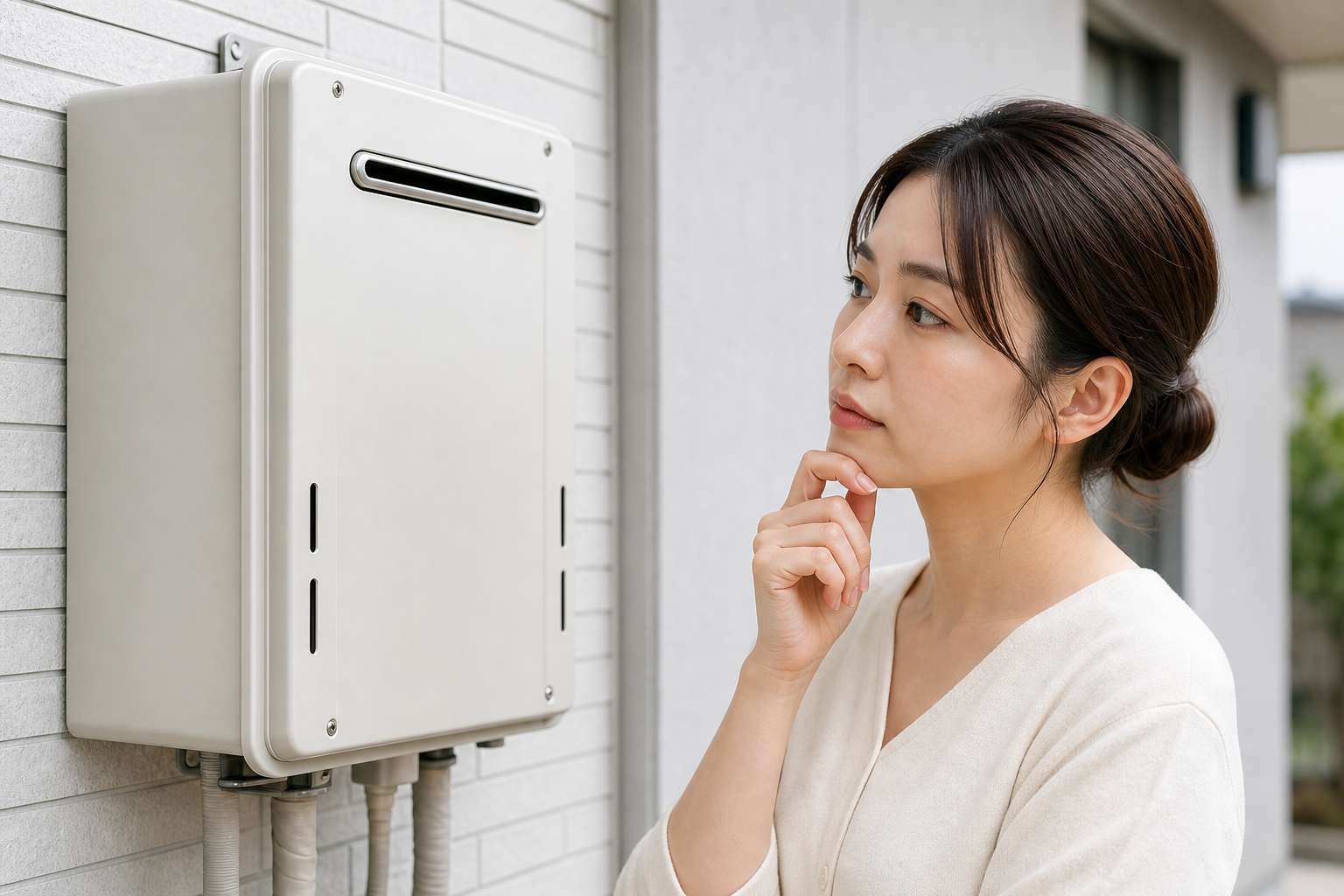 パーパスの給湯器の評判は「良い面と気になる面がある」