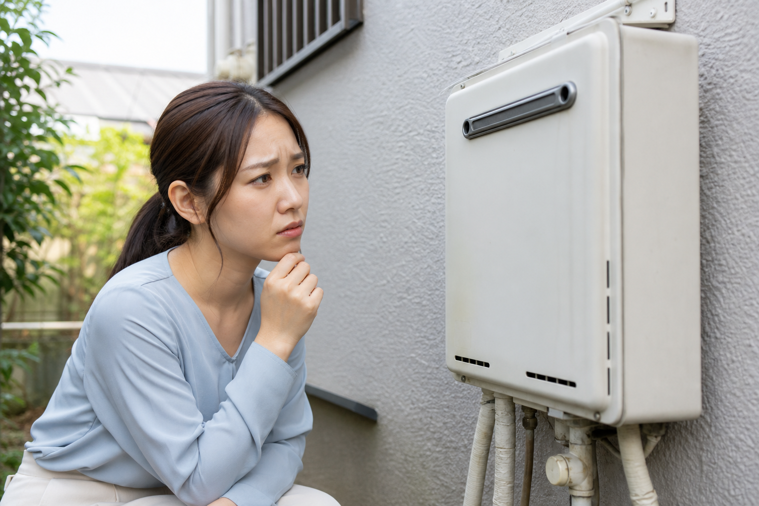 なぜ給湯器からブオーンという音がするの?主な原因を解説
