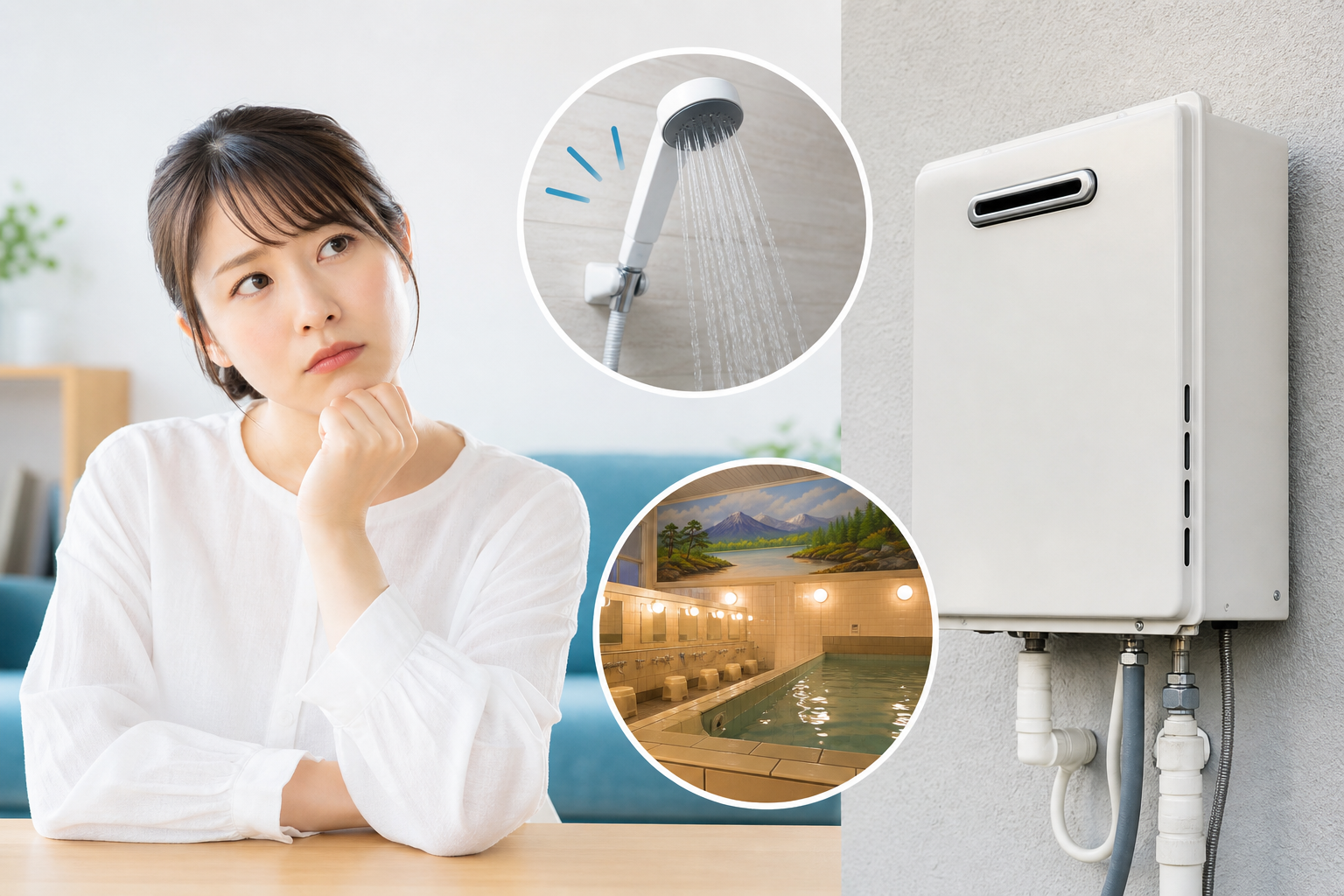 銭湯代は請求できるの？正直なところを解説します
