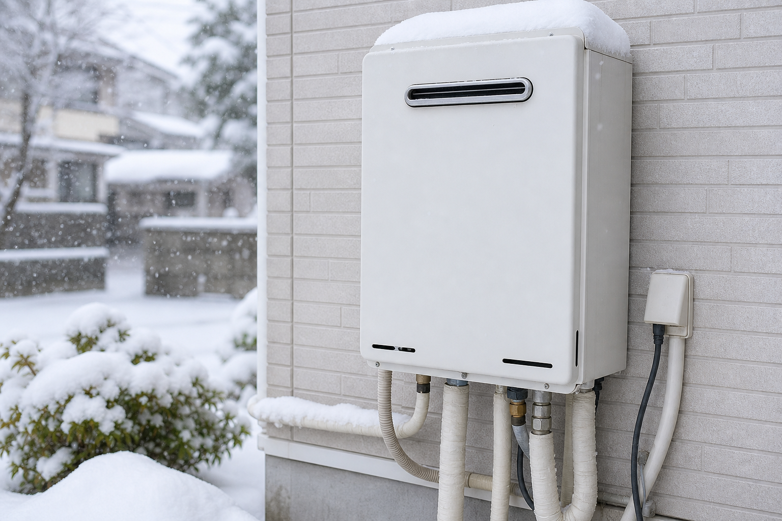 なぜ電源オフで凍結防止機能が止まってしまうの？