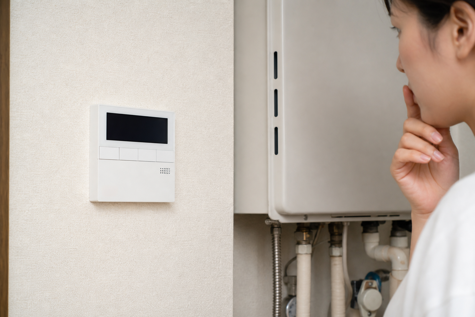 ノーリツ給湯器の電源が落ちる6つの原因
