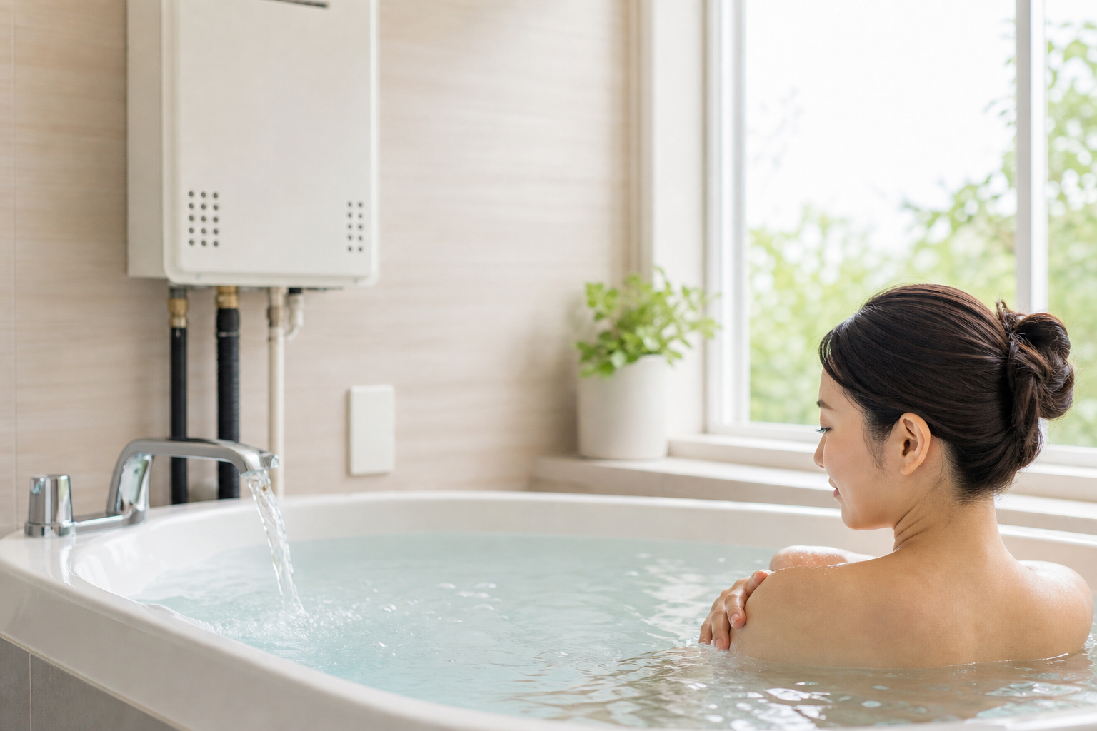 なぜ「号数=出湯量(リットル)」とはならないのか?