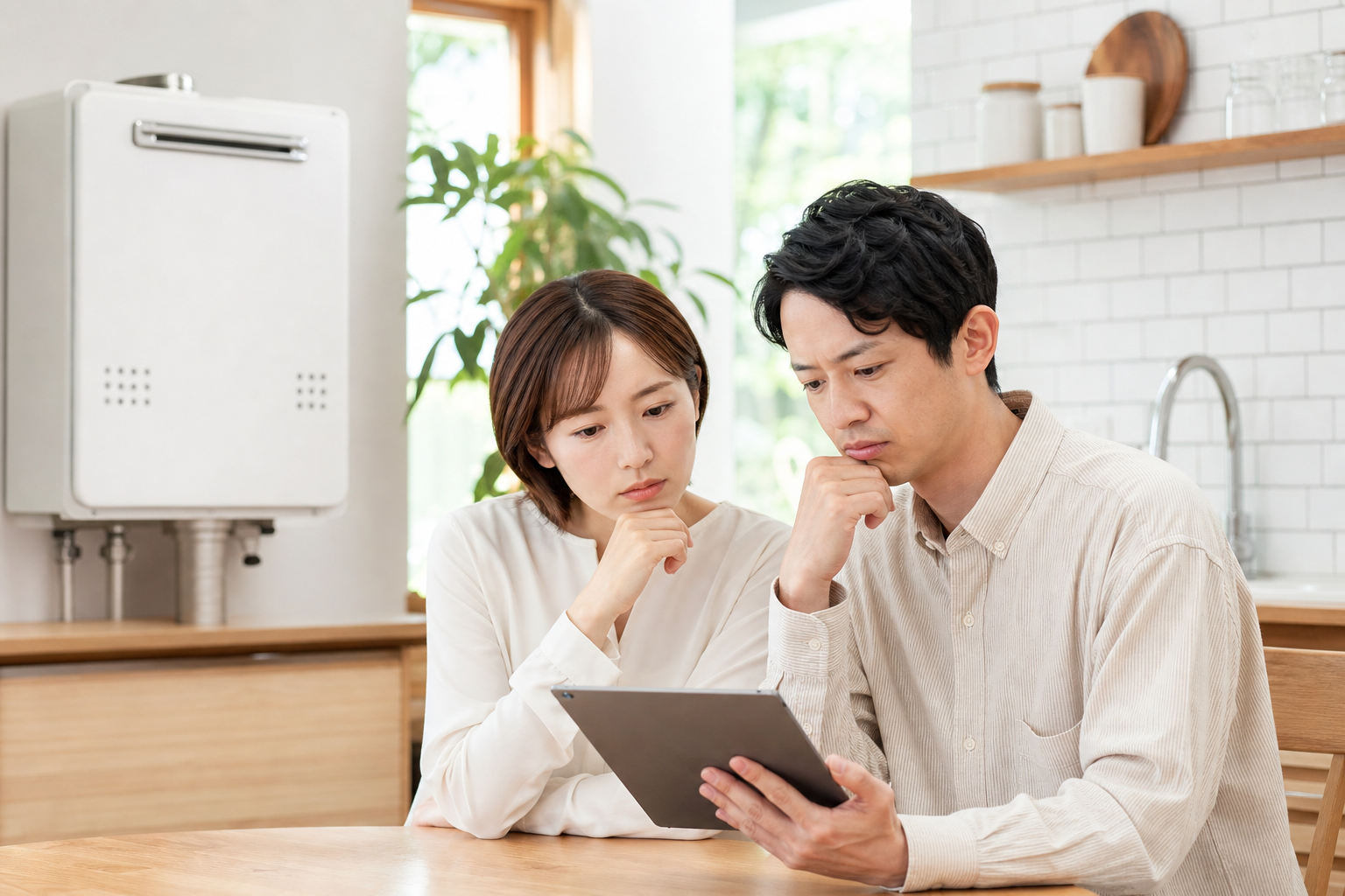 パーパス給湯器の口コミ、結論はこう見えています