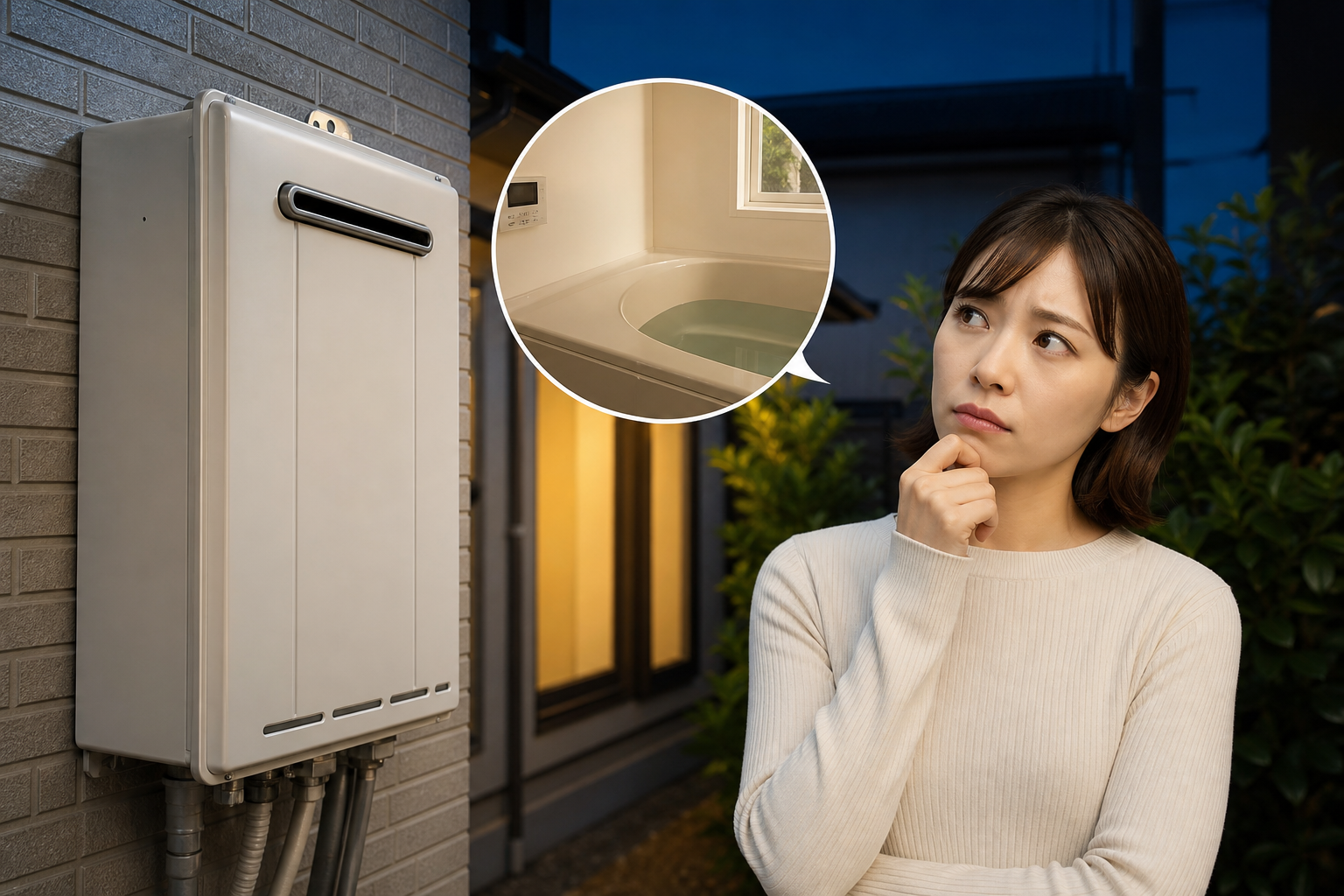 パロマ給湯器が勝手に動くときのチェックリスト