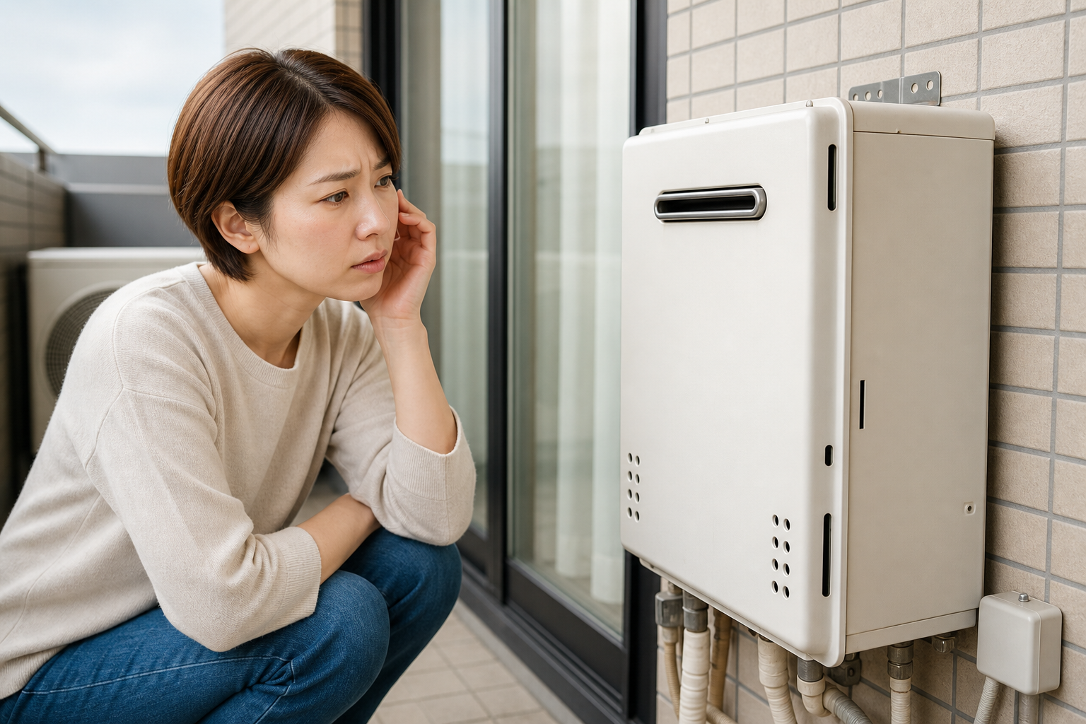 音の種類で原因を見分けてみましょう