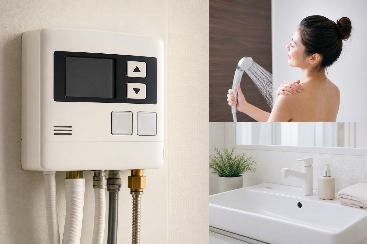 なぜ給湯器は高めに設定するのがいいの？
