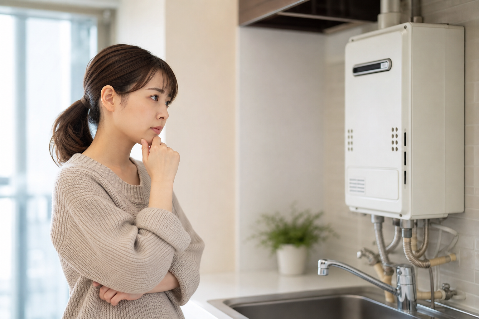 給湯器交換が必要になったときの具体的な流れ