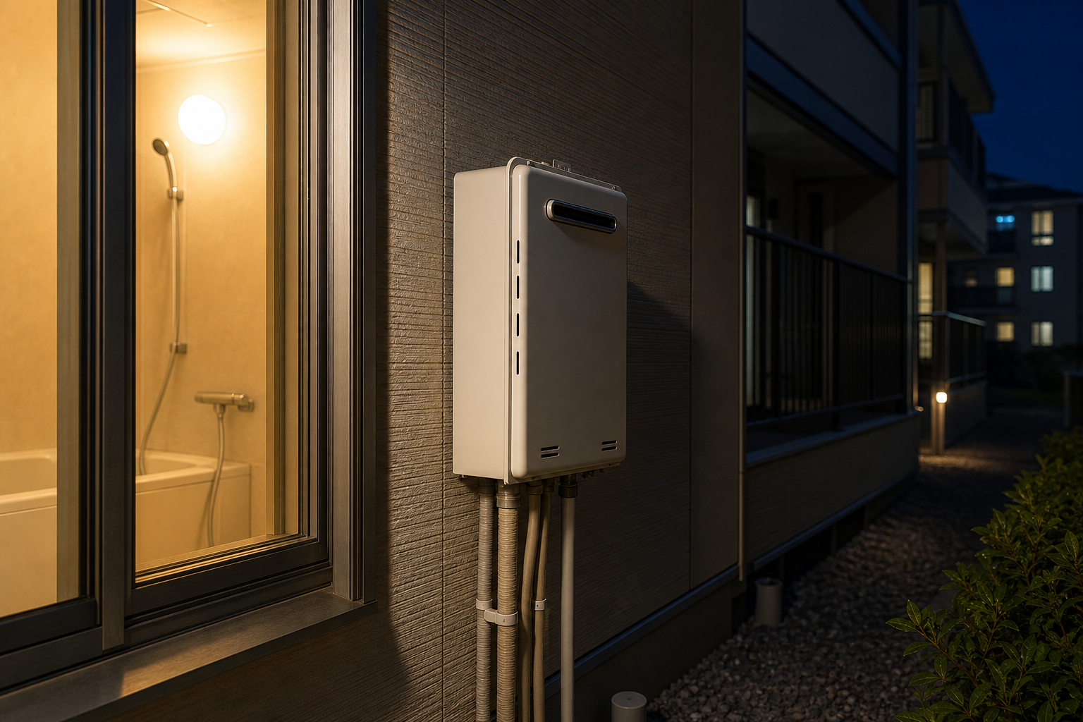 アパートの給湯器がうるさい問題、まずは原因を知ることが大切です
