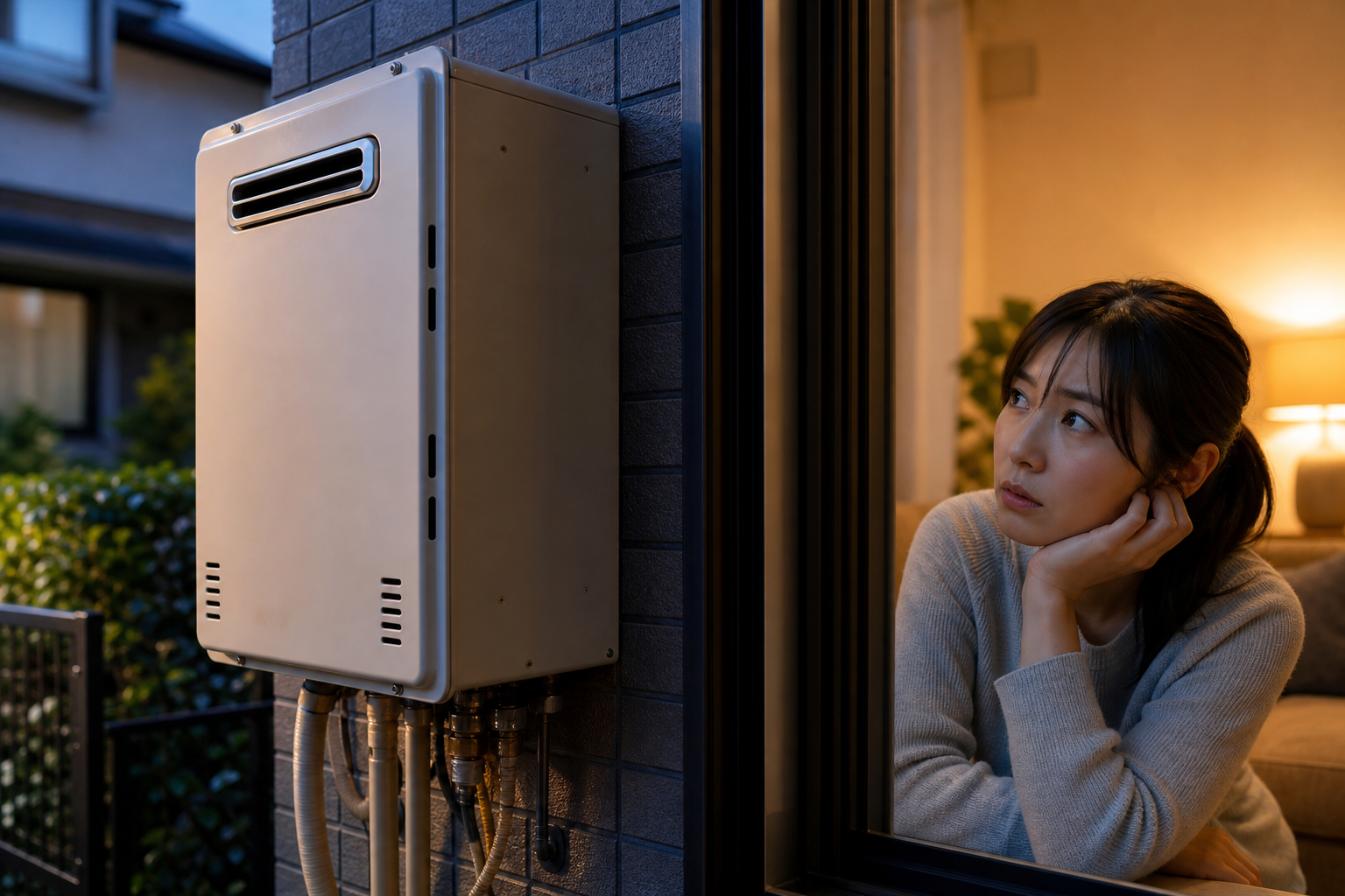 給湯器の騒音トラブル、まず「音の種類」で判断するのが大事です
