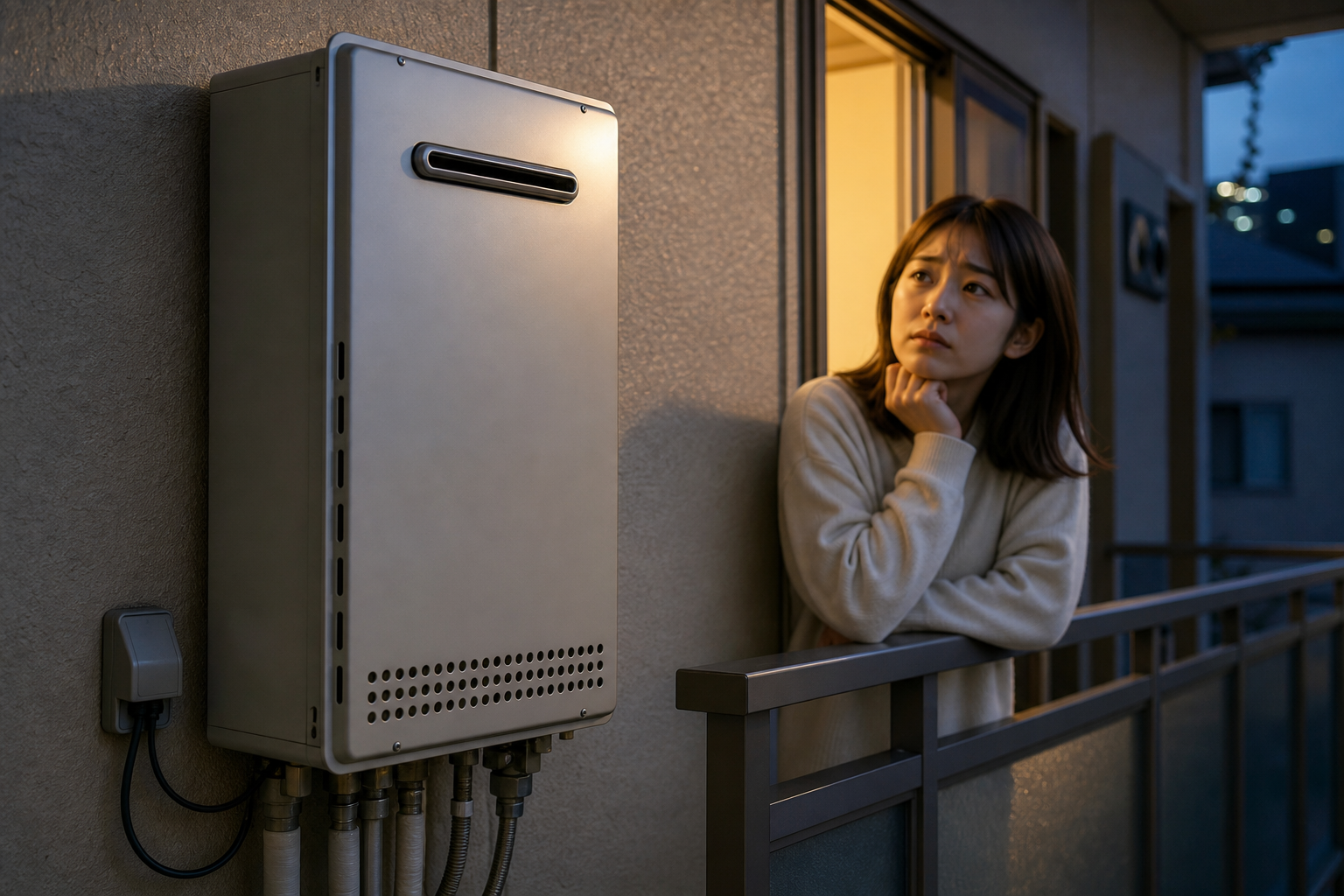 給湯器の音には種類がある！危険なものとそうでないものを見分けよう