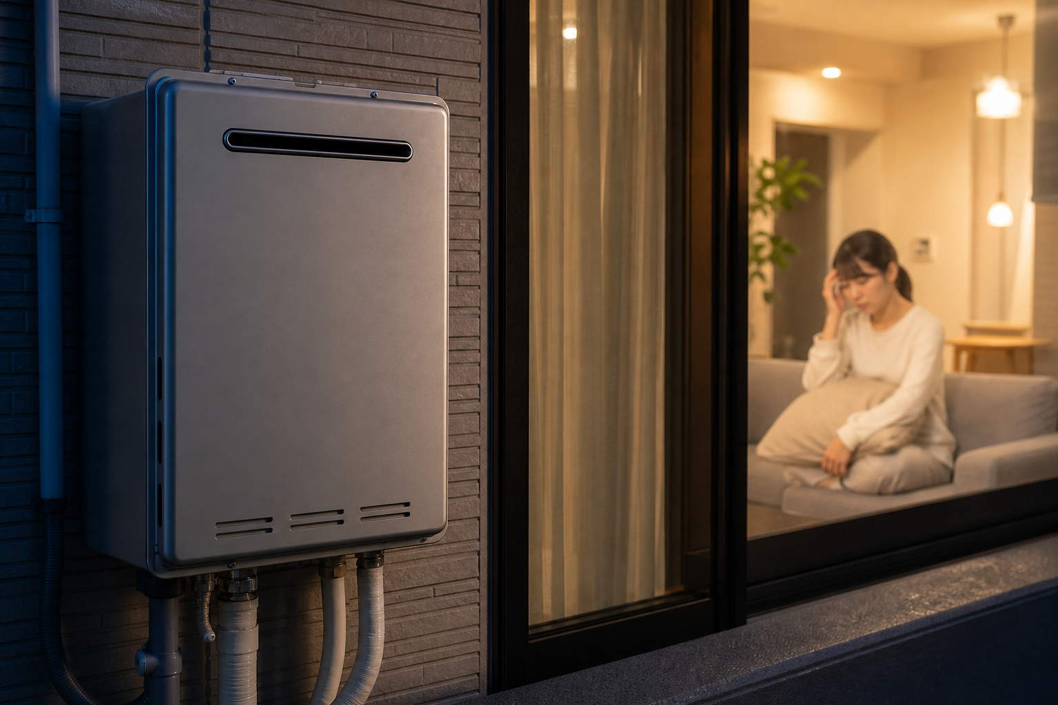 集合住宅で給湯器の音が隣に響く、具体的な3つのケース