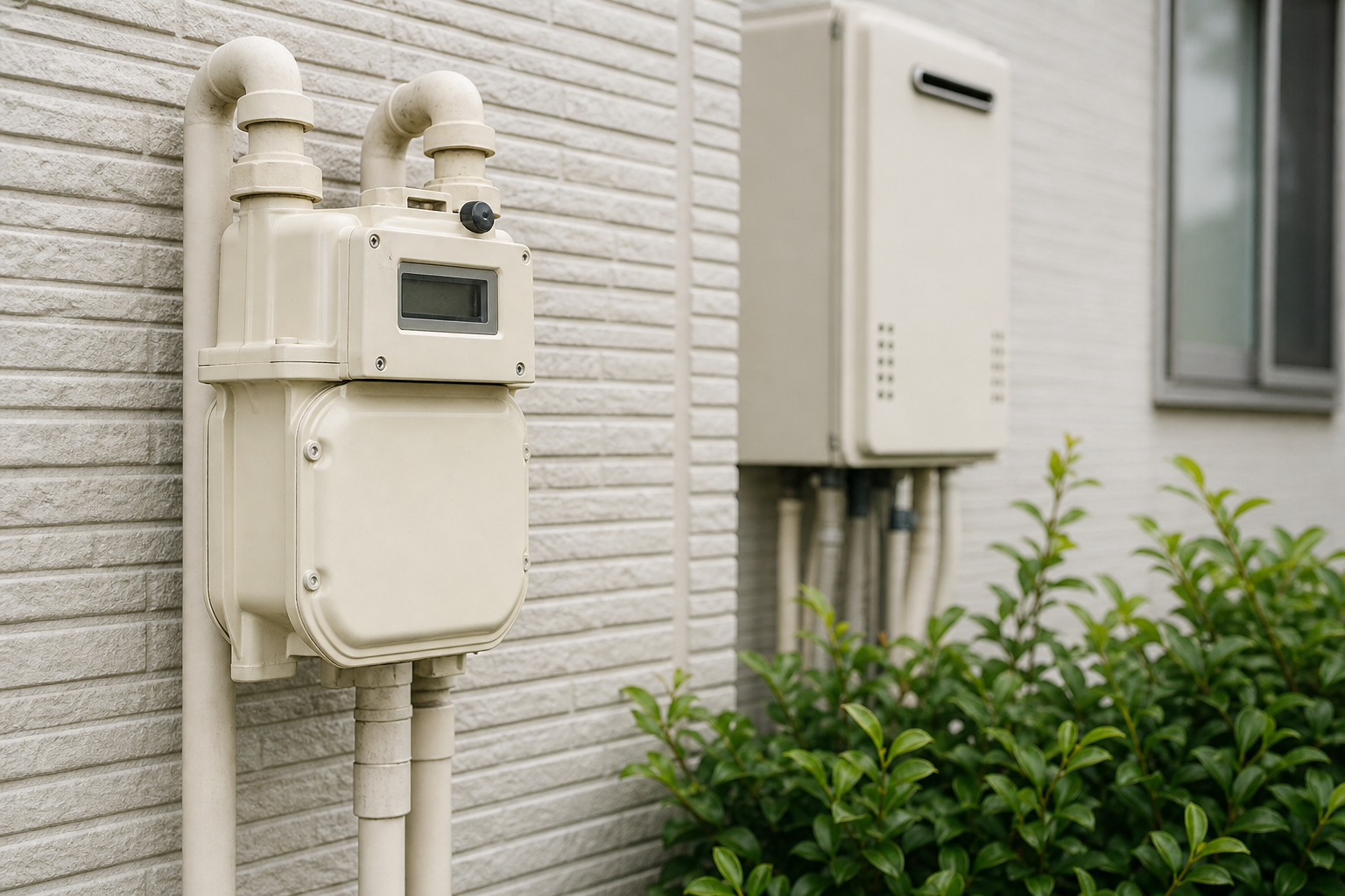 復帰ボタンは給湯器本体ではなく「屋外のガスメーター」にあります