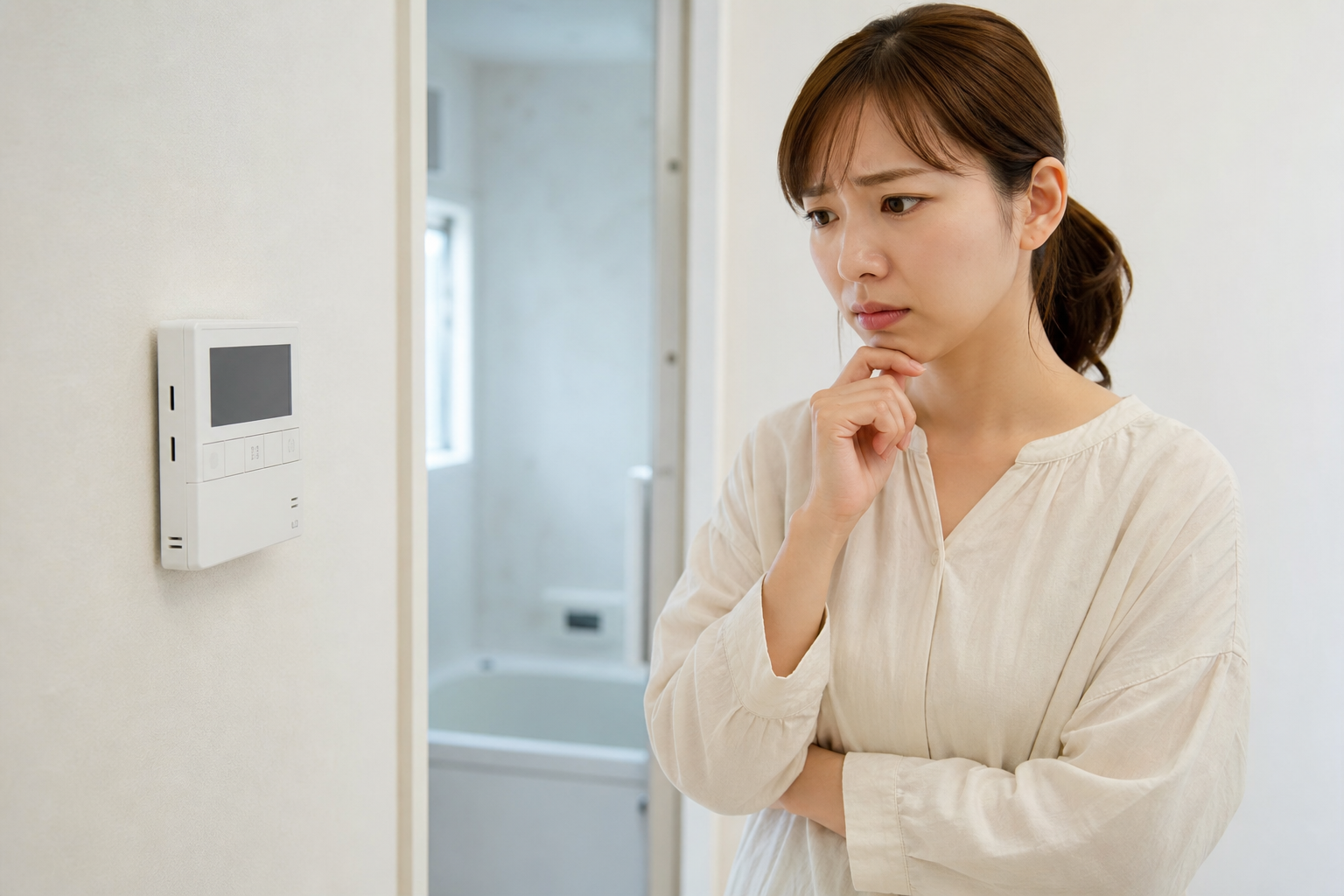 給湯器のエラー140が賃貸で出たら、まず管理会社に連絡しましょう