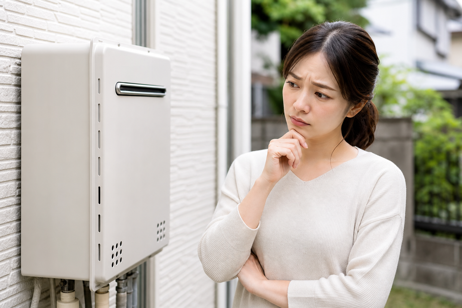 給湯器のキーン音、まず知っておきたい結論