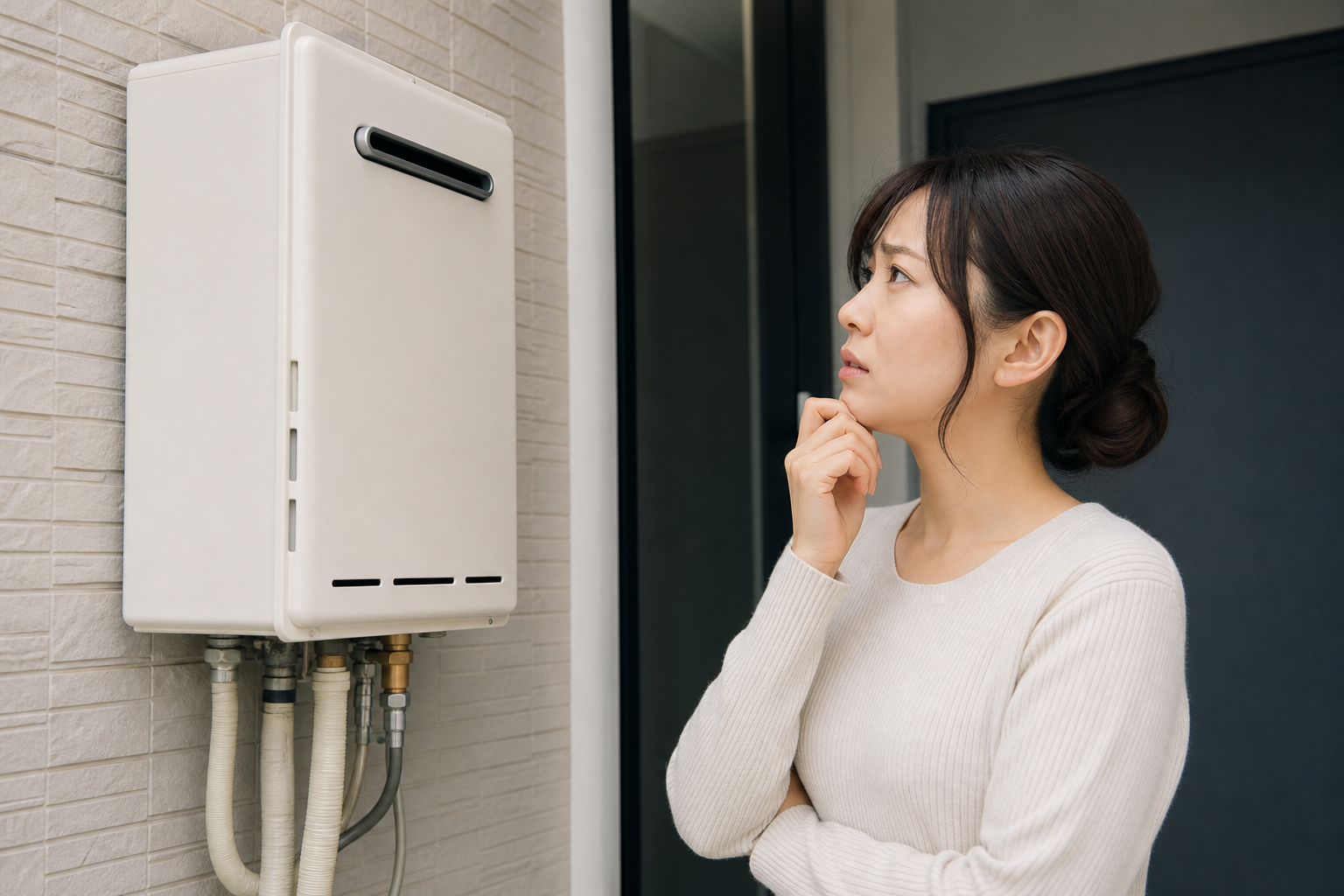 また、ガスや水の供給が止まっていることも忘れずに確認しましょう