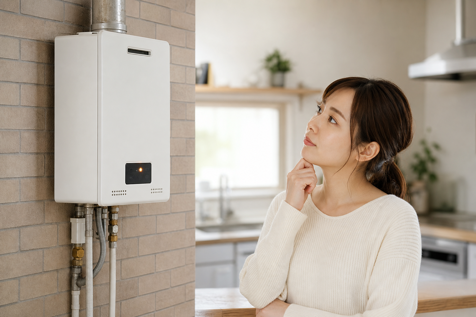 給湯器がずっと燃焼している理由を詳しく解説します