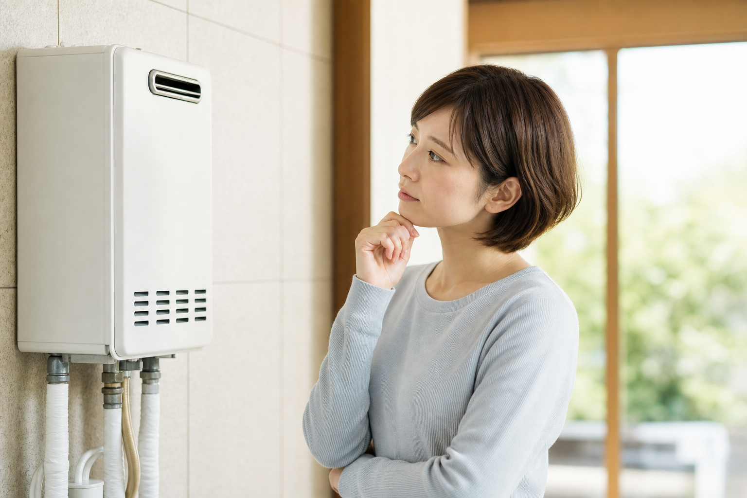 なぜリモコンなしでもガス代が変わらないのか
