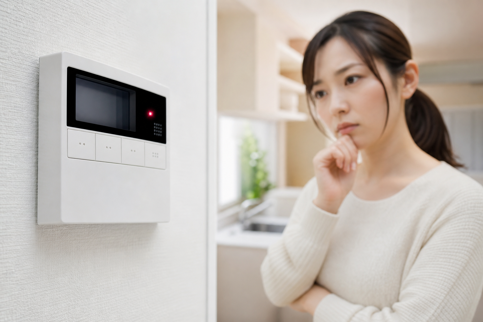 まず自分でできる！赤いランプへの対処法3ステップ
