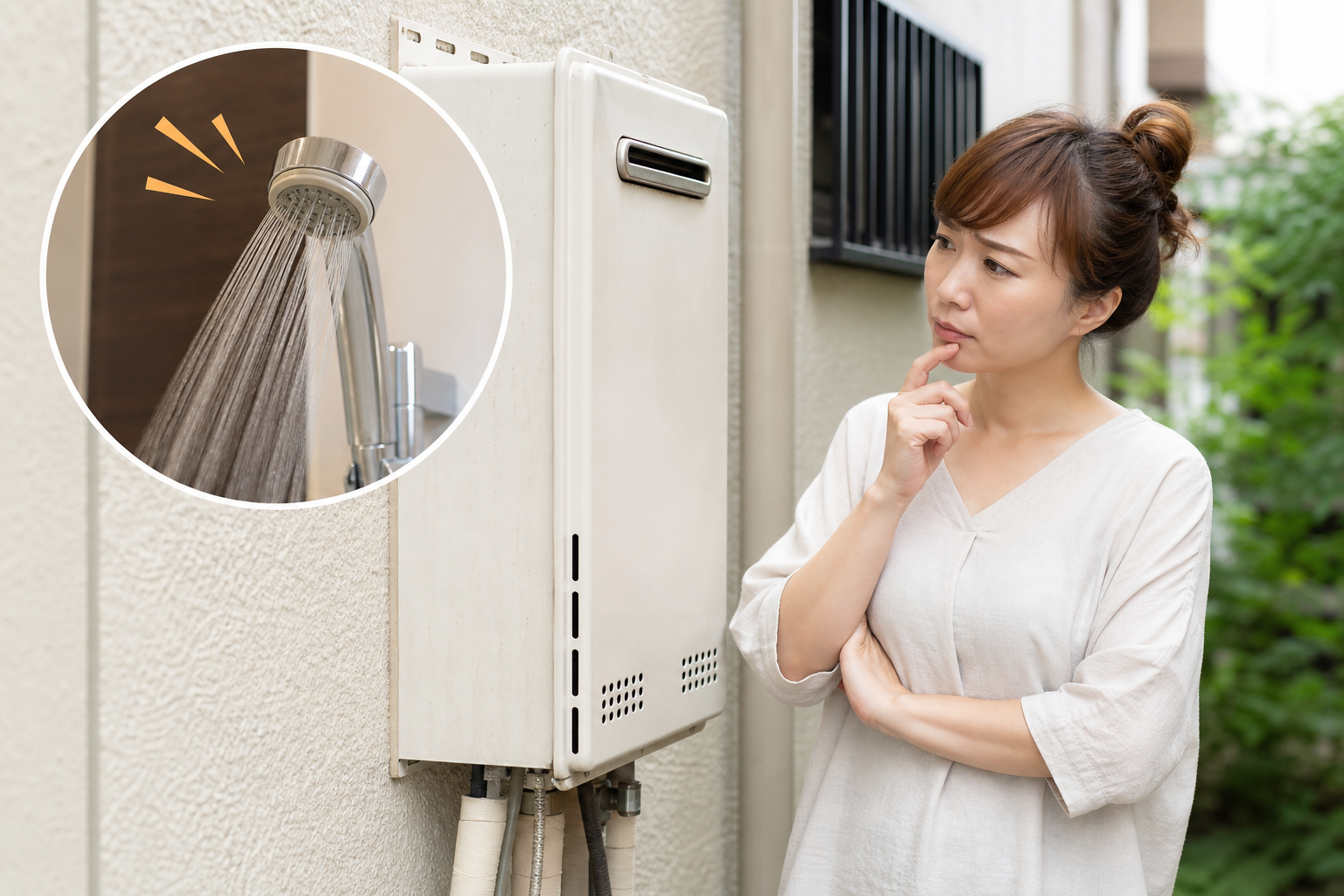 給湯器の「キーン」音は、ウォーターハンマー現象が原因である可能性が高い