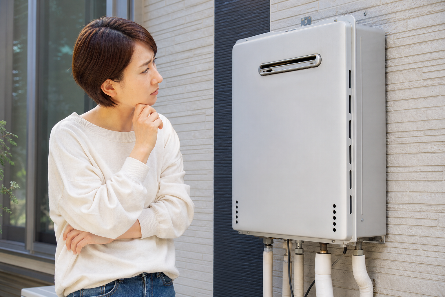 給湯器の汽笛のような異音は「故障のサイン」として扱うべき音です