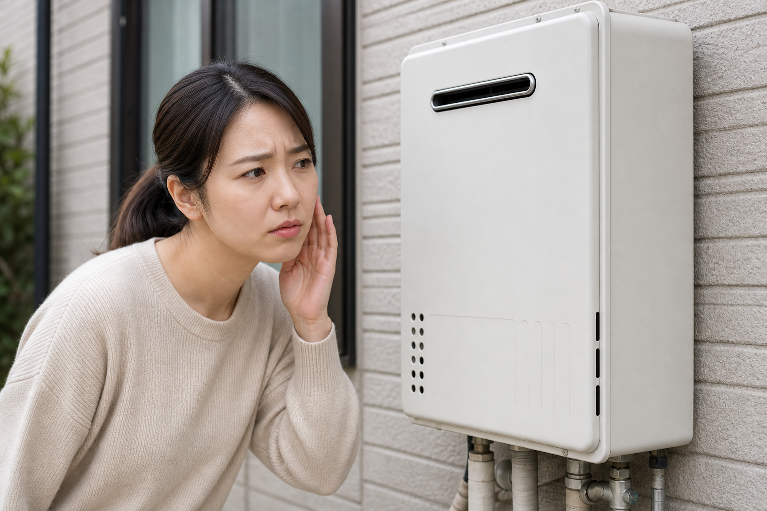 なぜ給湯器から汽笛のような音がするの？