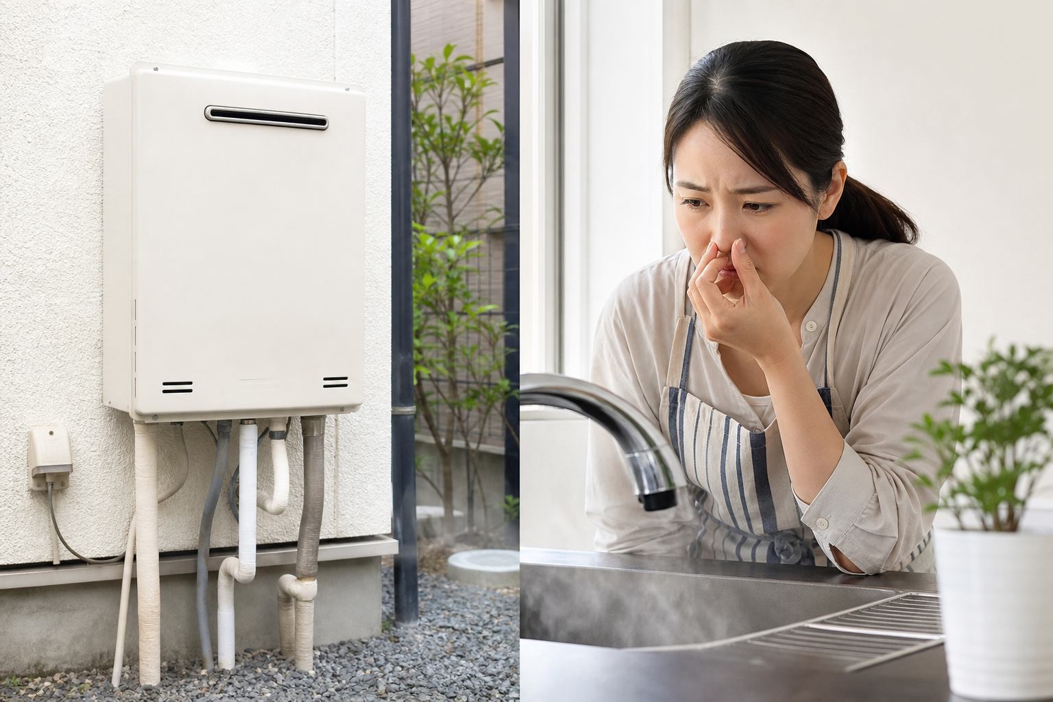 臭いの種類で原因を見分けよう｜具体的なケース3選