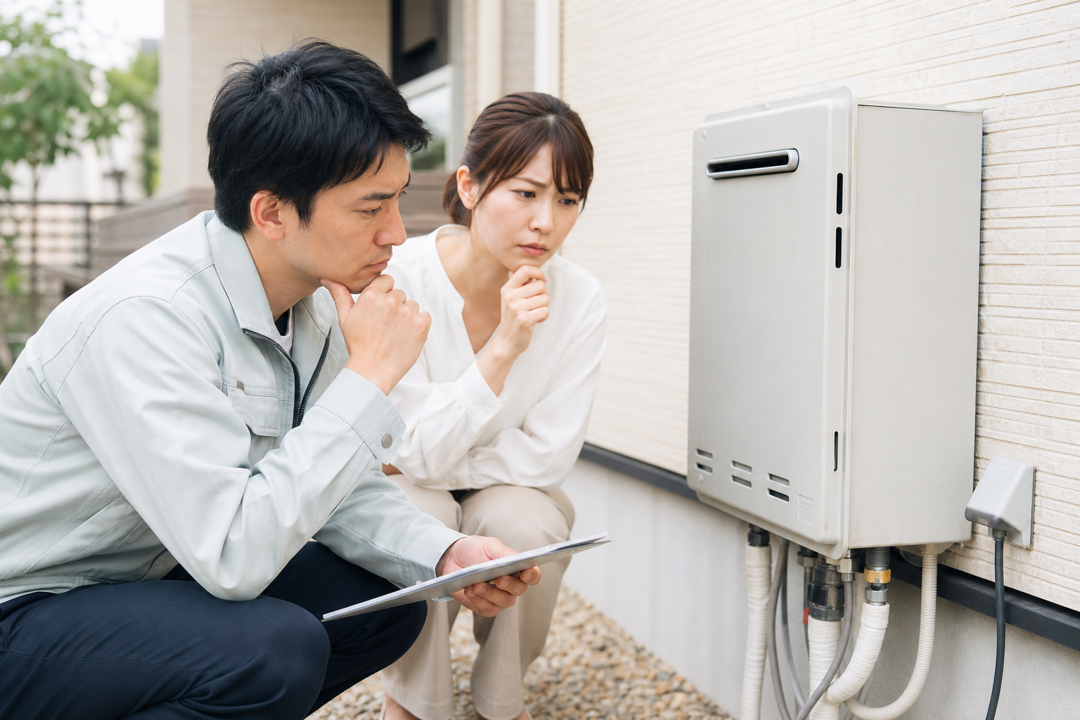 給湯器の価格がおかしく感じるのは、見るべき場所が違うから