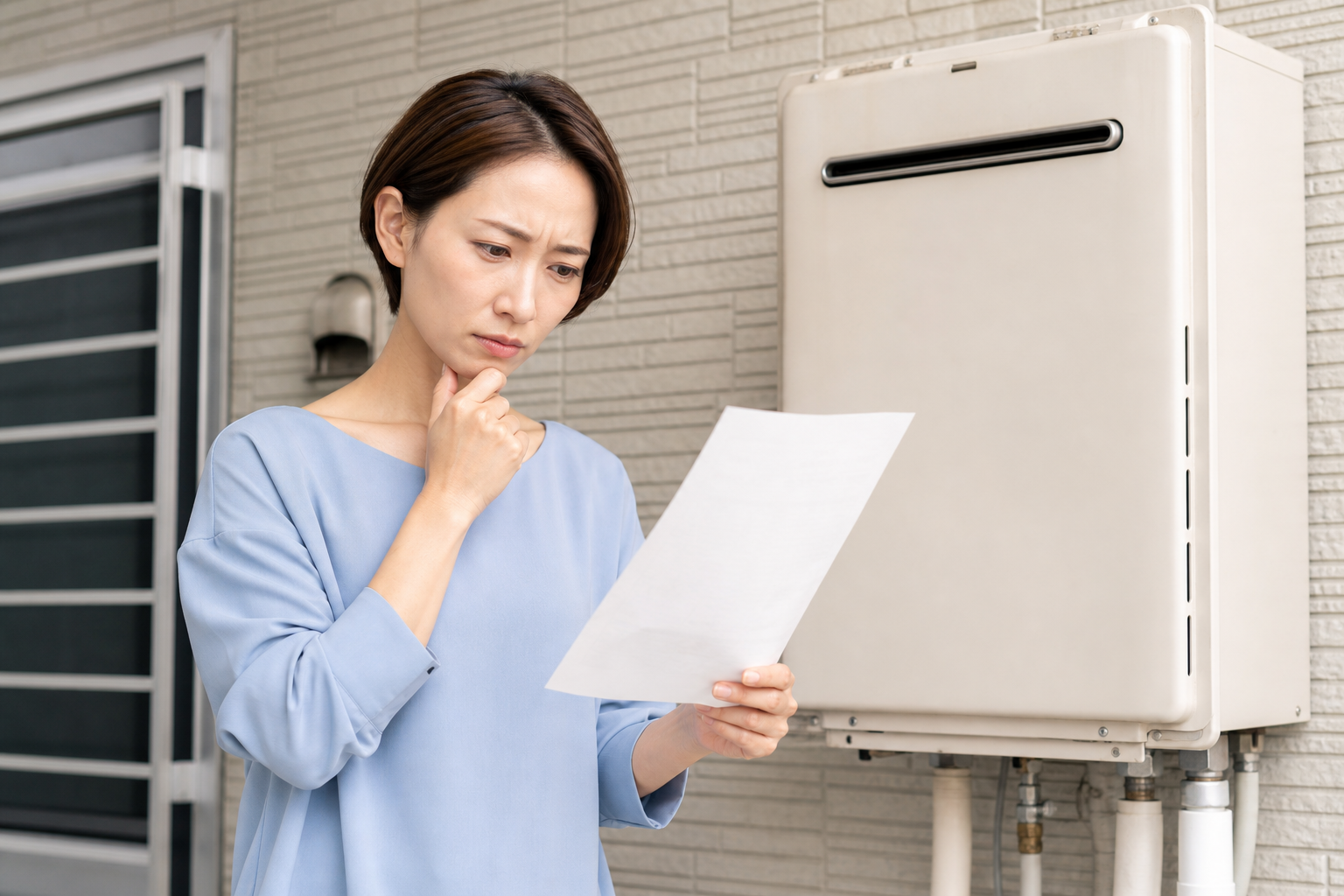 給湯器の価格差が生まれる5つの理由