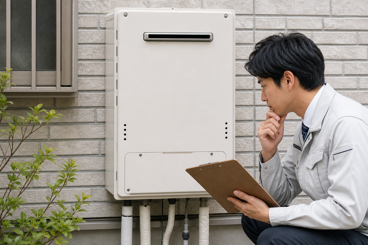 給湯器の適正価格を見極めるためのチェックリスト