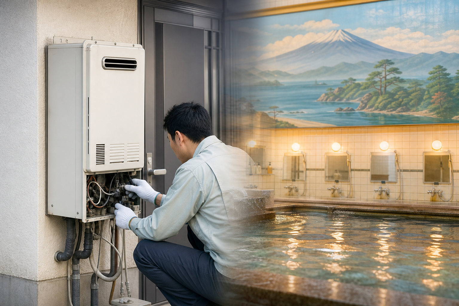 なぜ銭湯代を請求できる可能性があるのか