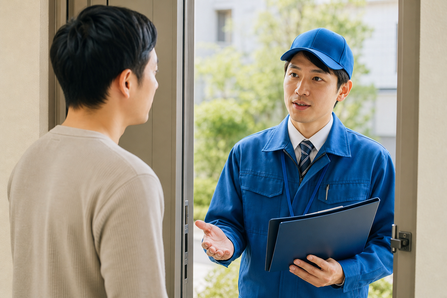 給湯器詐欺の断り方、結論はシンプルです