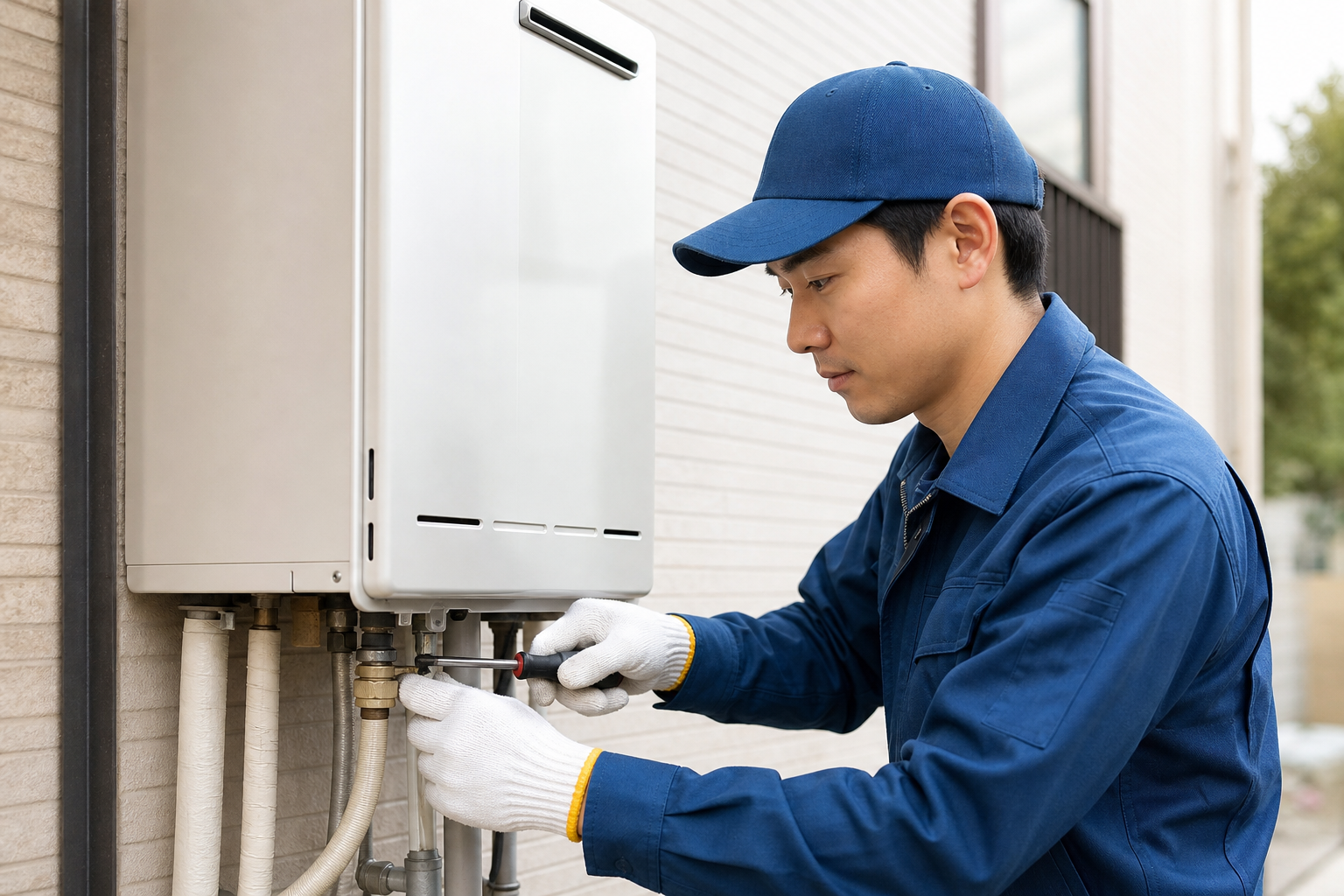 ガス会社への依頼の仕方・費用の目安