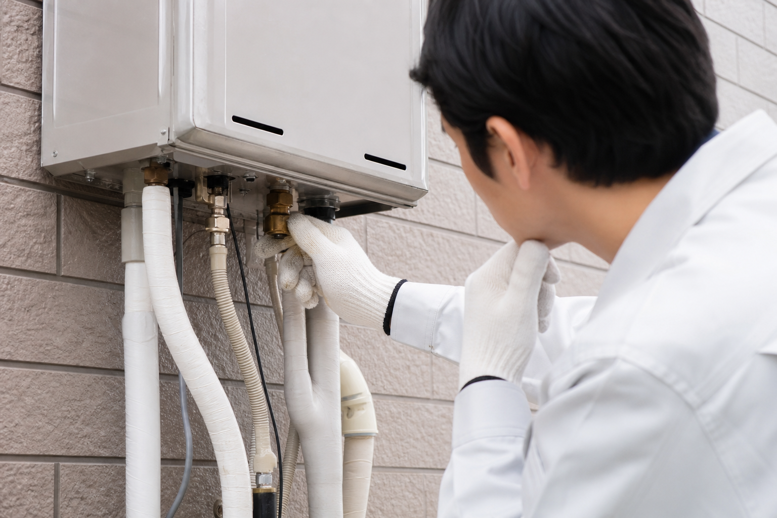 給湯器の水抜き栓が回らないときの結論:原因を見極めてから動くのが正解