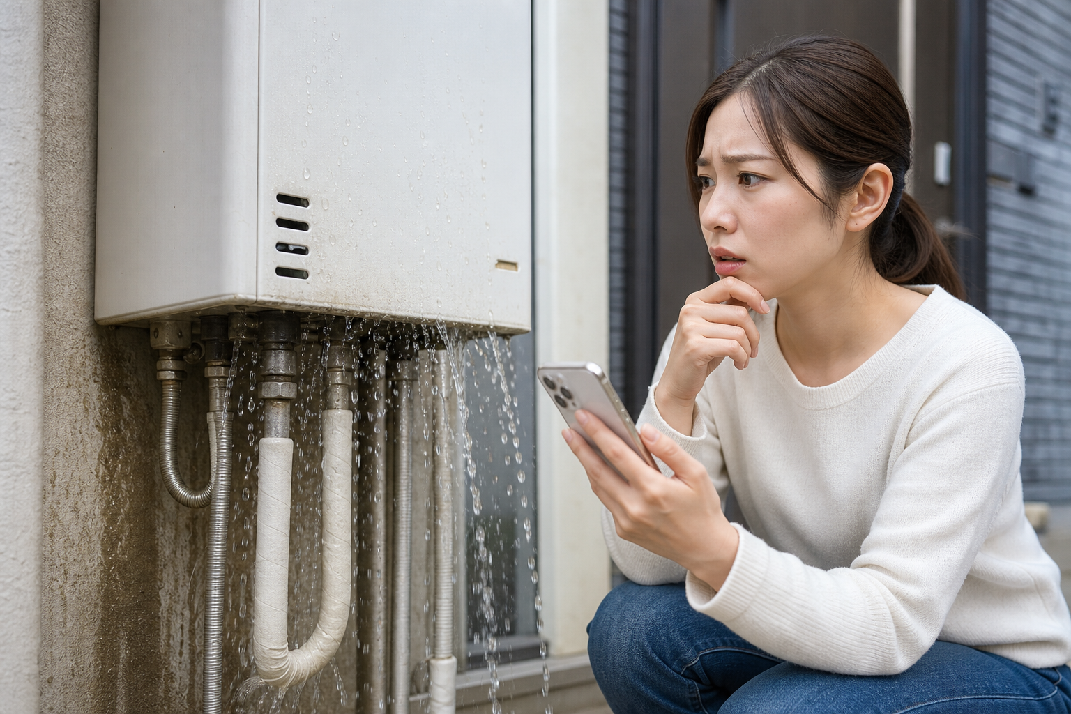 結論:水道代の負担は「水漏れの原因」によって変わります