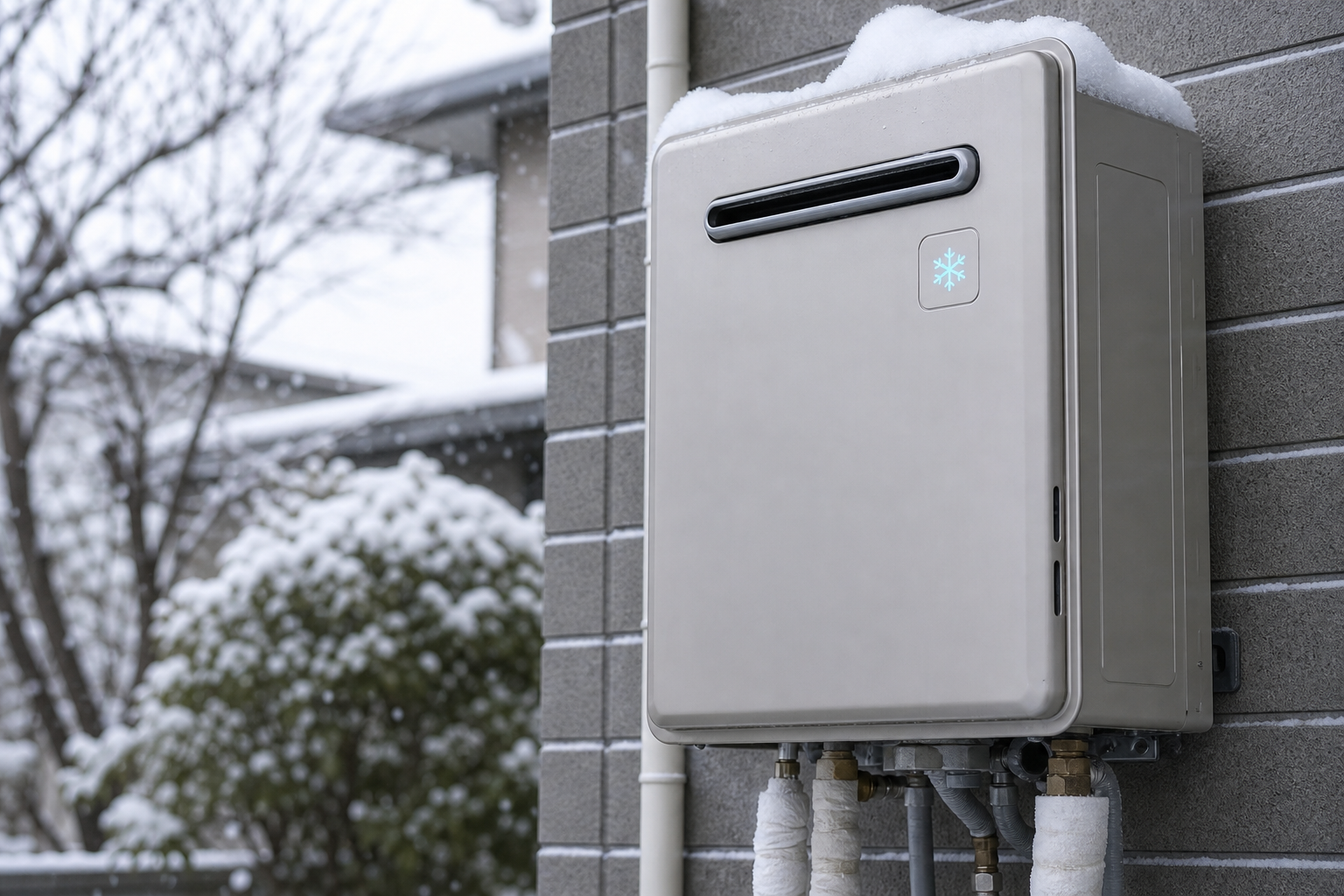 電源を切ってはいけない理由と、万が一凍結したときの対処法