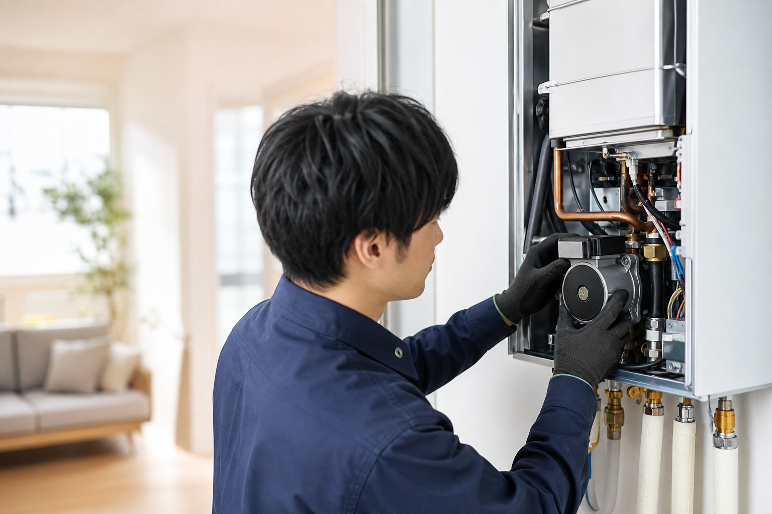 実際の交換、こんなケースで考えてみましょう