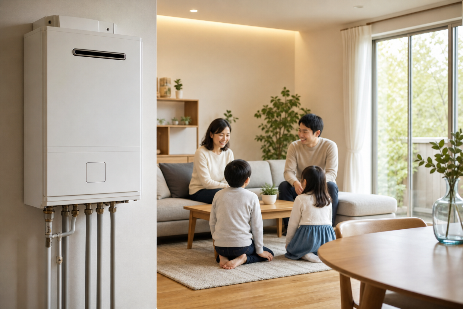 暖房能力の選び方、具体的にはどう考えればいいの？