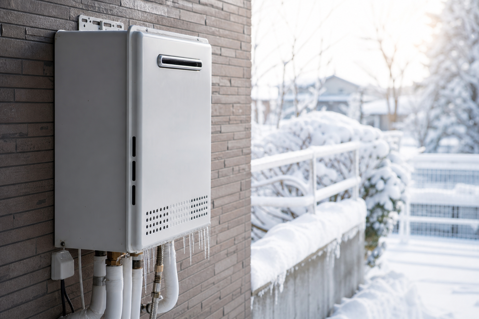 なぜ電源プラグを抜くと凍結リスクが高まるの？