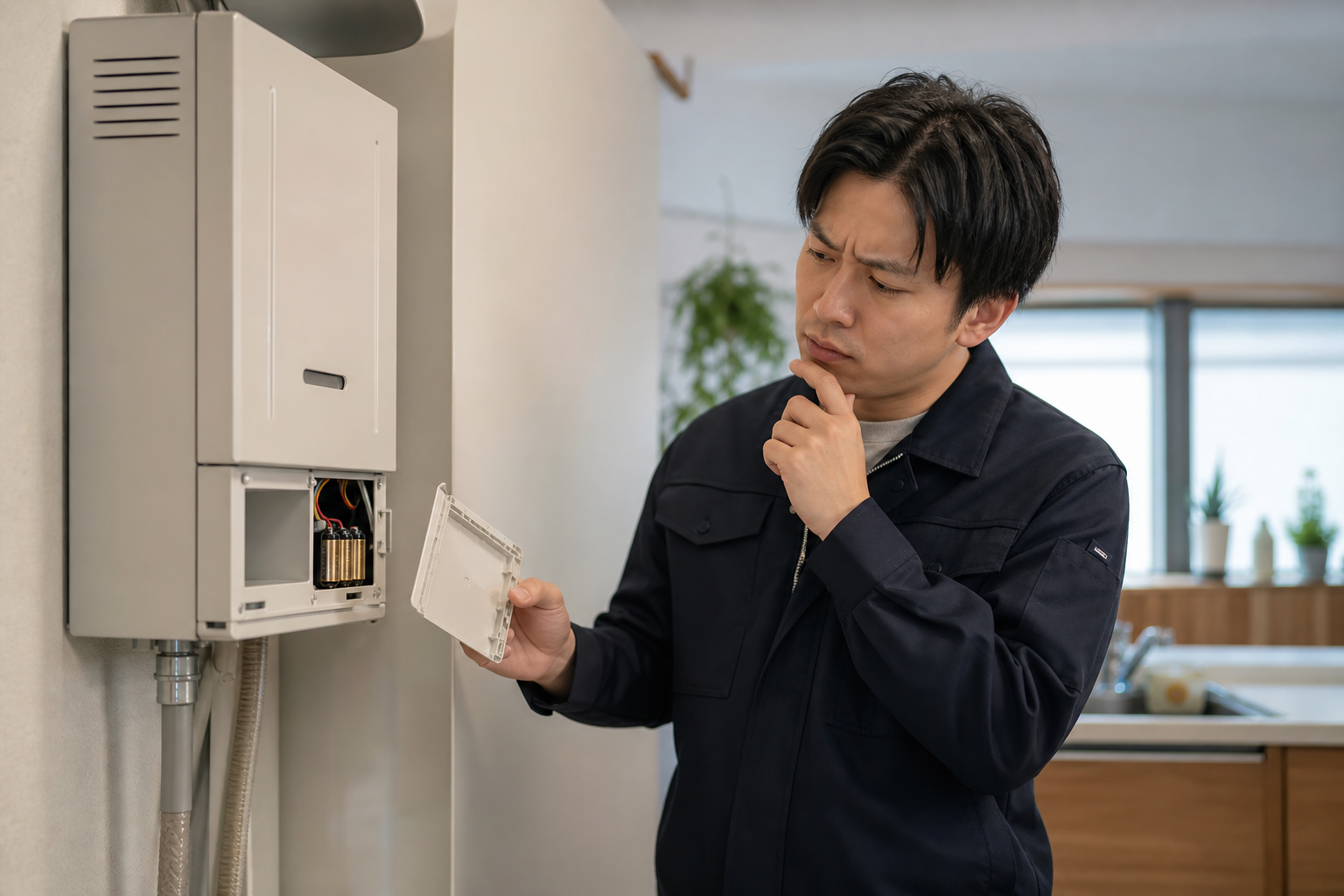 よくある「電池交換したのにつかない」具体的なケースを見てみましょう