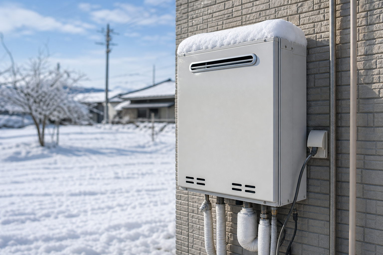 なぜ冬は給湯器のコンセントを抜いてはいけないの？