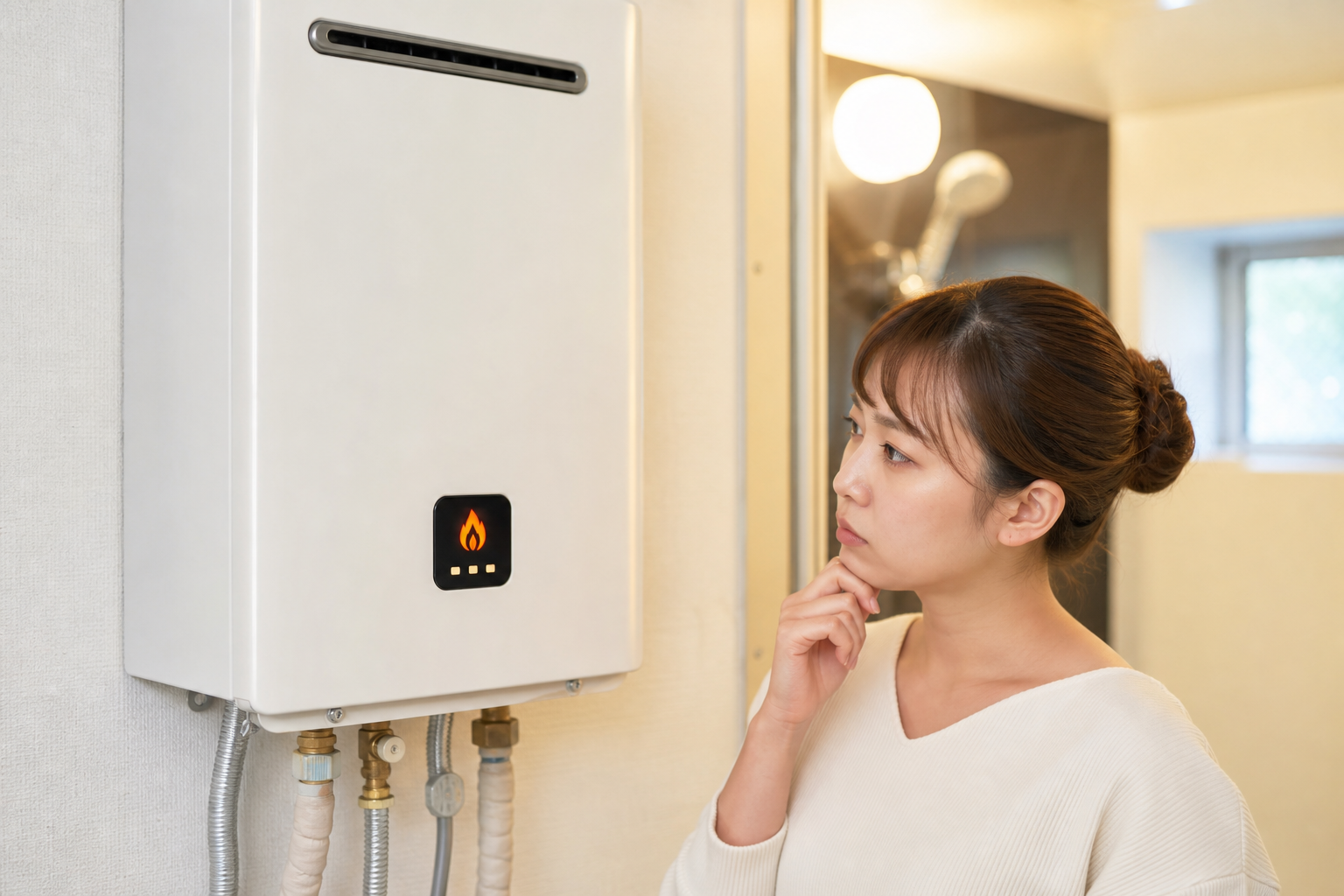燃焼ランプが消えない原因を詳しく知ろう