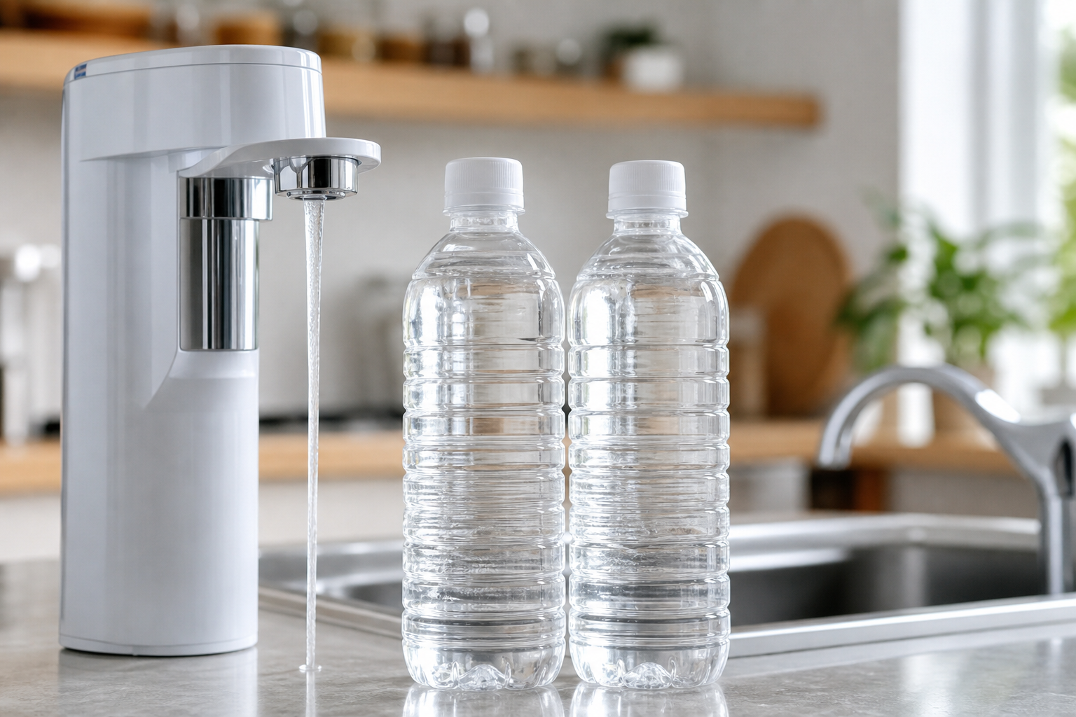 浄水器の水はペットボトルで保存できる？結論はこれです